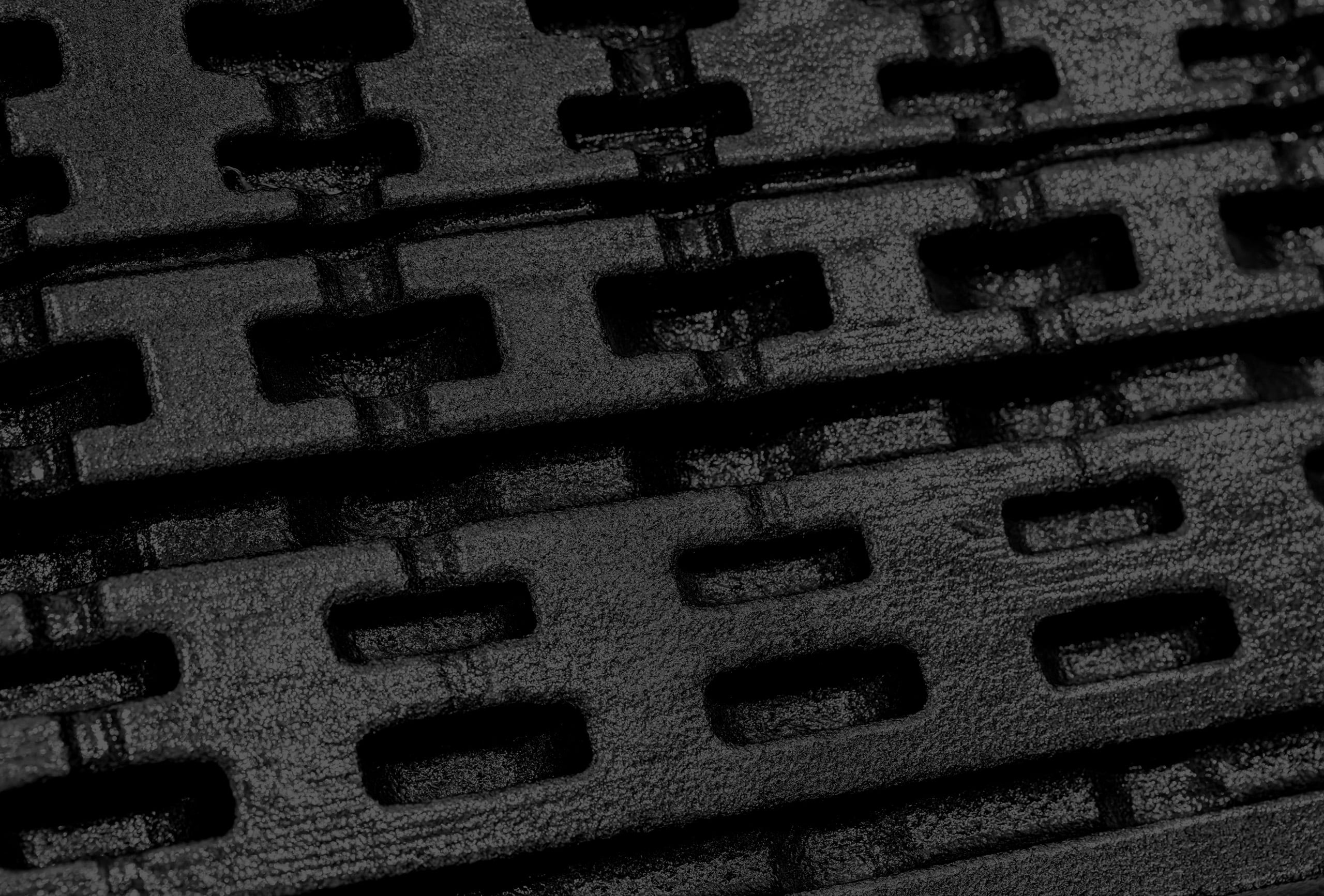 Abstract black-and-white industrial metal texture background